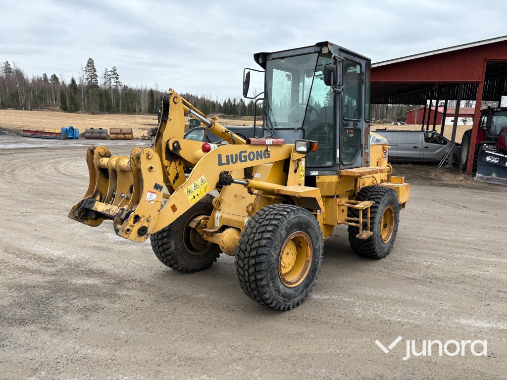 Hjullastare-LiuGong 816G