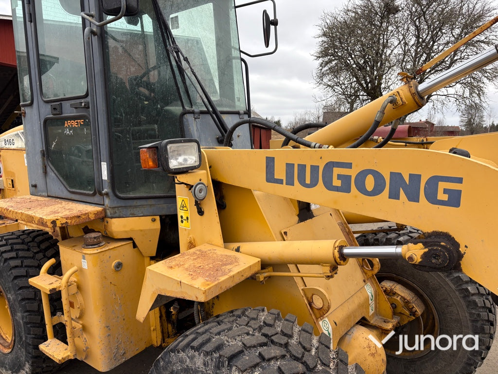 Hjullastare-LiuGong 816G
