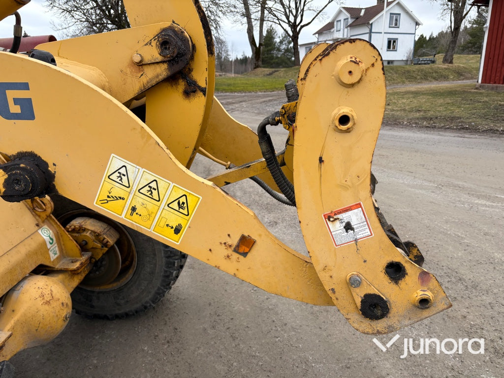 Hjullastare-LiuGong 816G