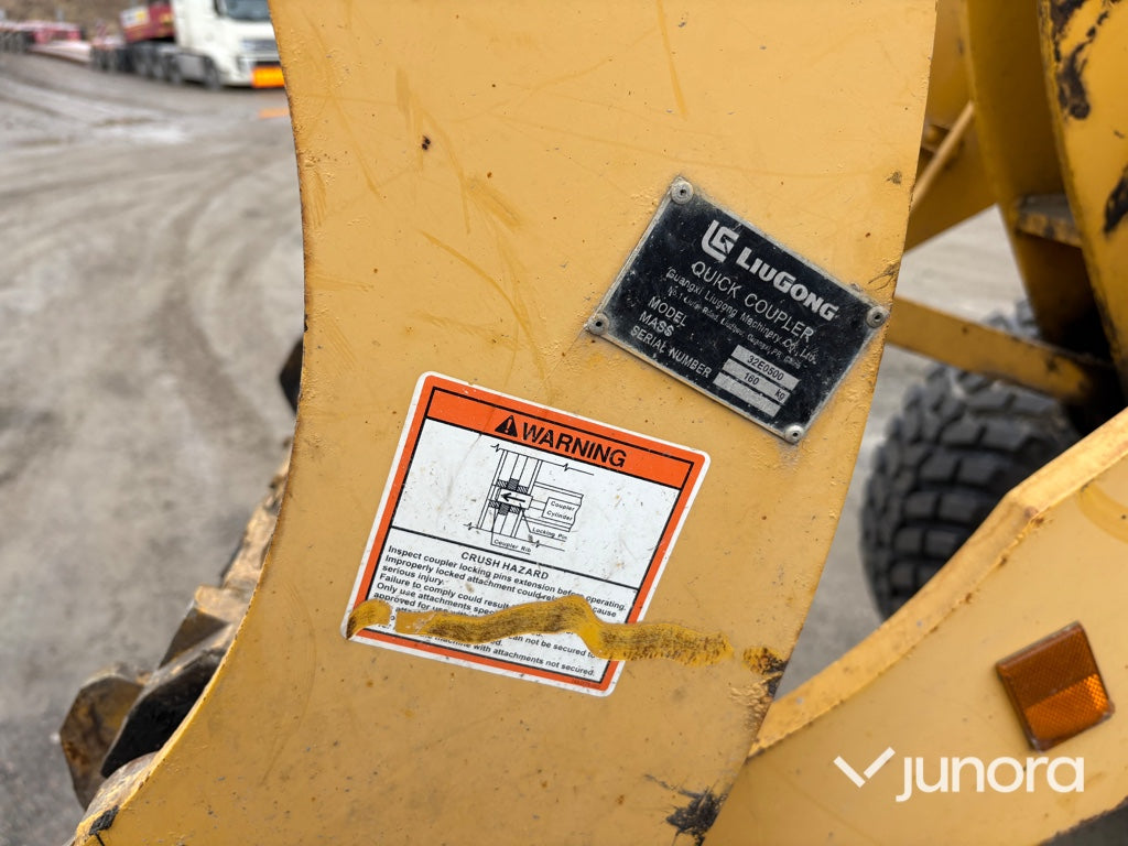 Hjullastare-LiuGong 816G