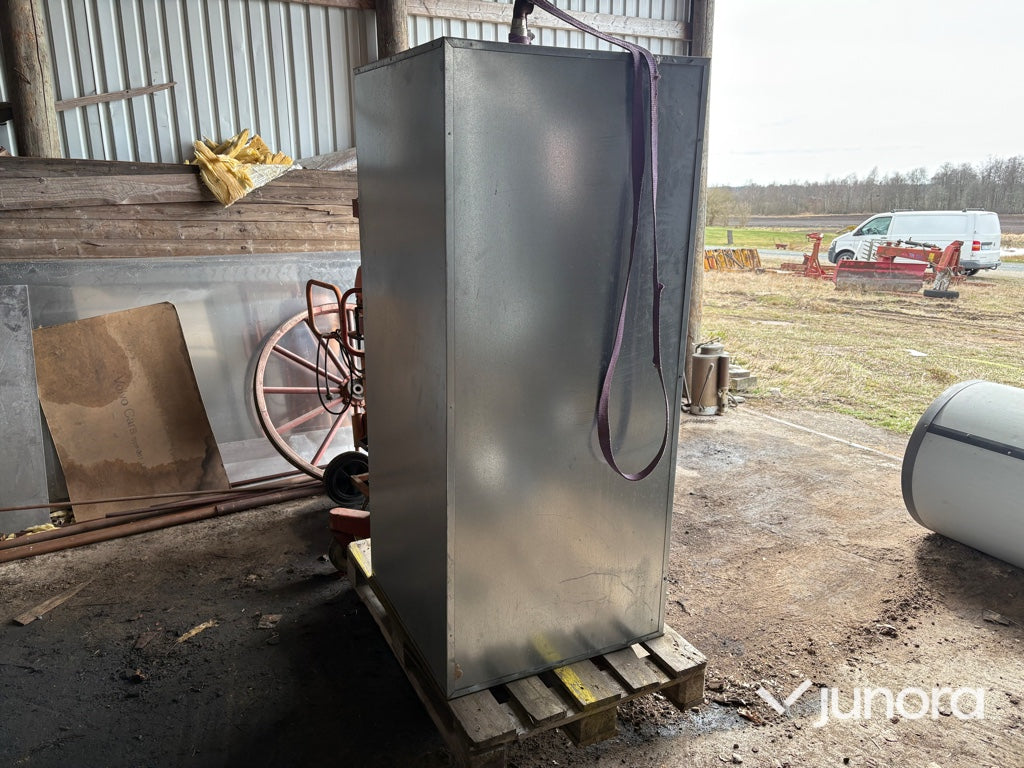 Strömsnäspannan - TS 500-500L, Trycktank med kamrörsbatteri