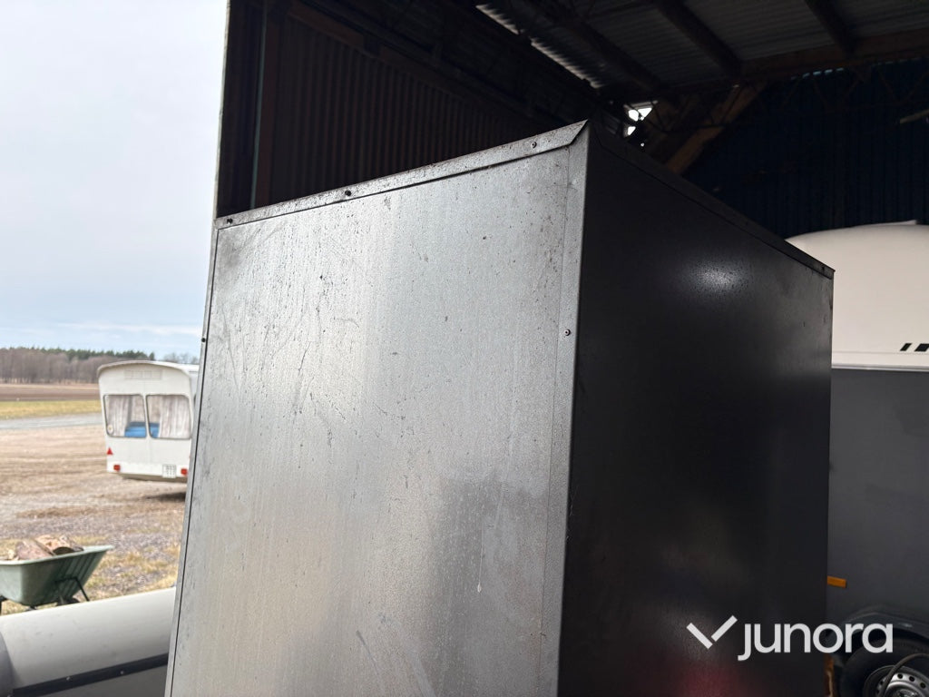 Strömsnäspannan - TS 500-500L, Trycktank med kamrörsbatteri