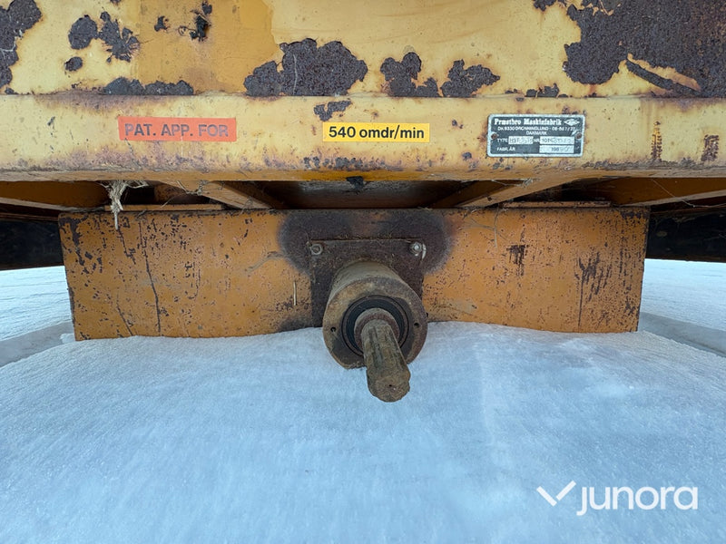 Jordgubbshalmare - Præstbro, HST-JG12