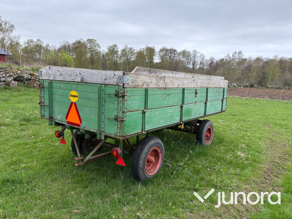 Traktorvagn med tipp