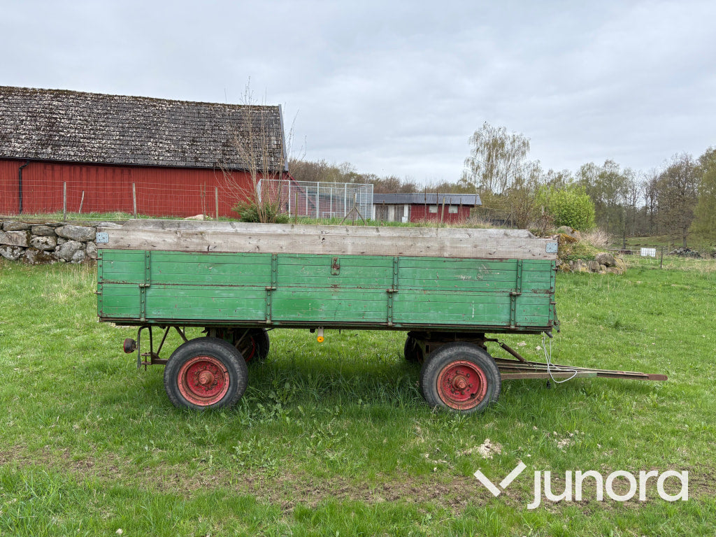 Traktorvagn med tipp