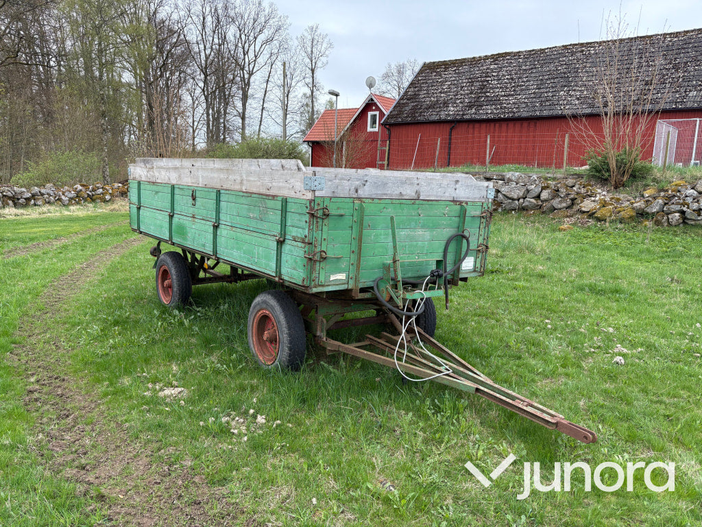 Traktorvagn med tipp