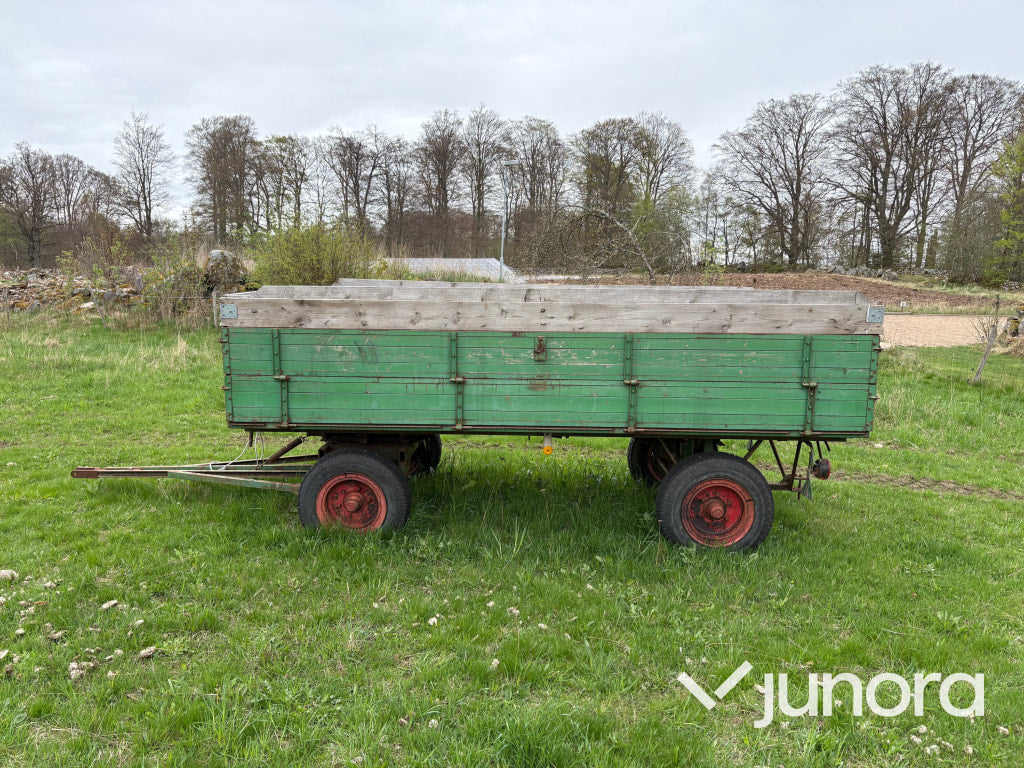 Traktorvagn med tipp