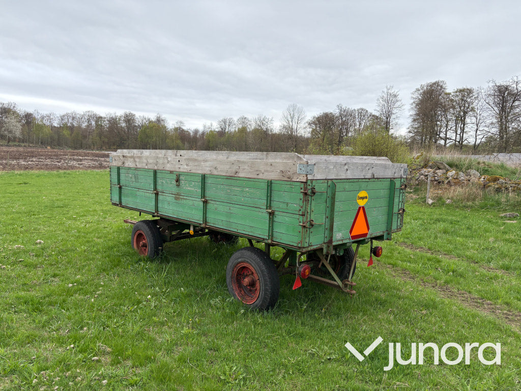 Traktorvagn med tipp
