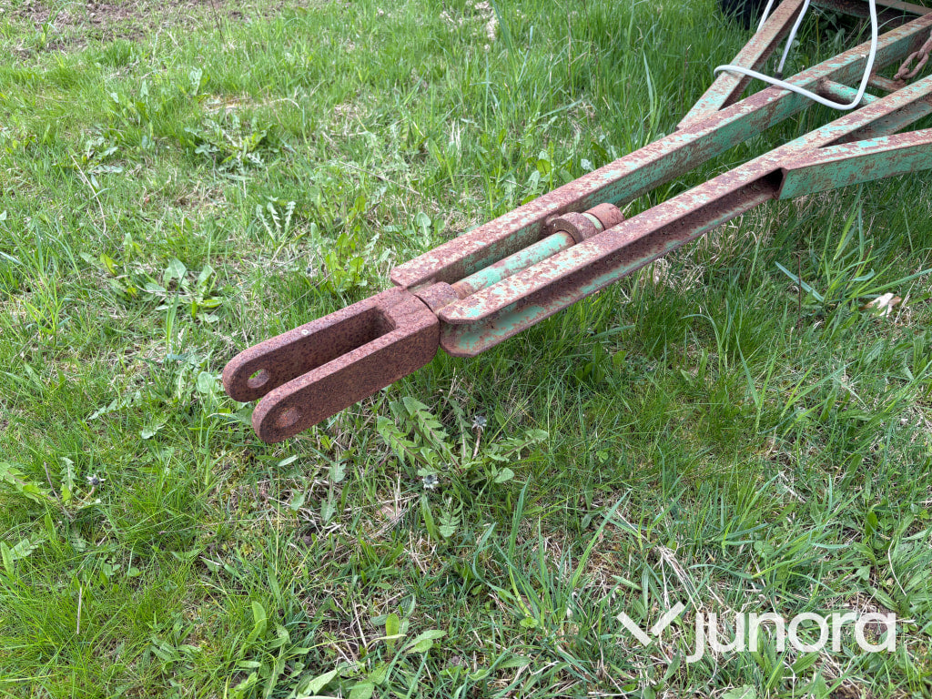 Traktorvagn med tipp