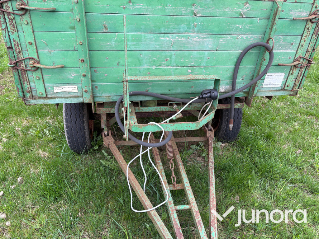 Traktorvagn med tipp
