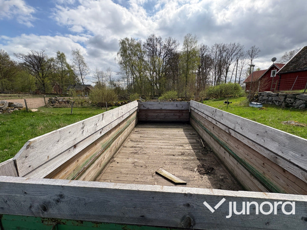Traktorvagn med tipp