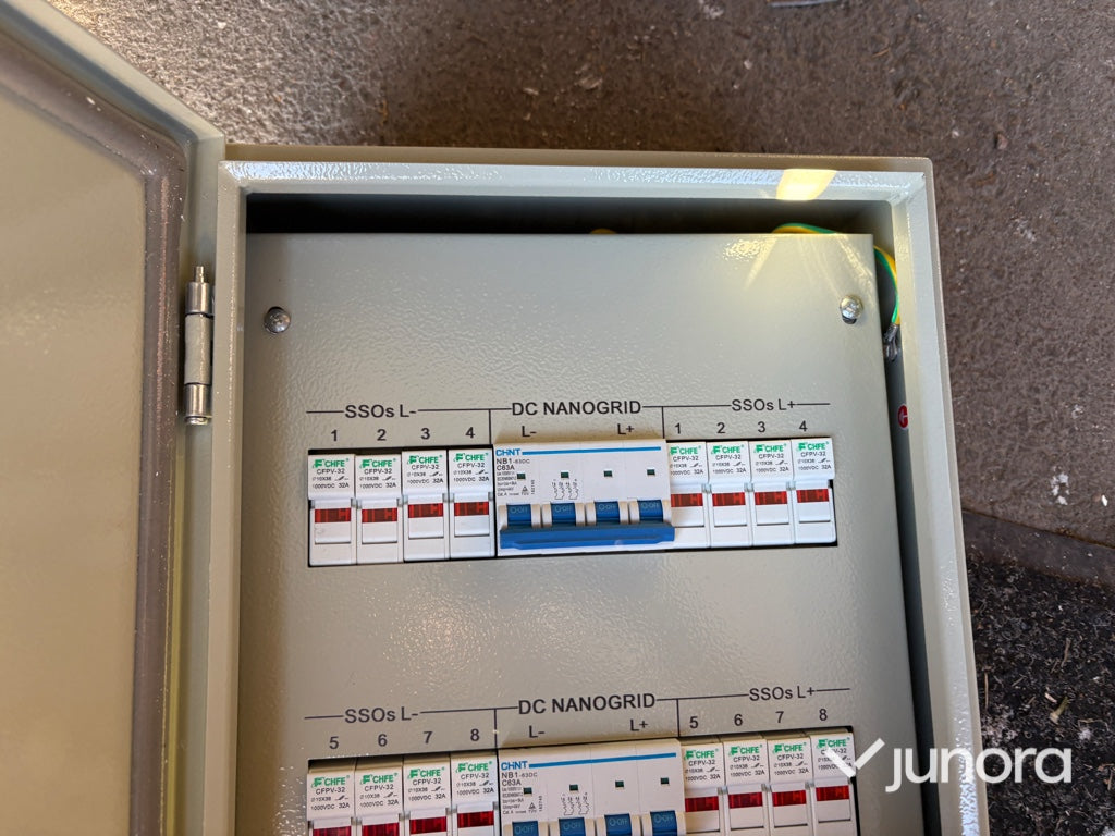Distributionsboxar - Ferroamp, 8 SSO