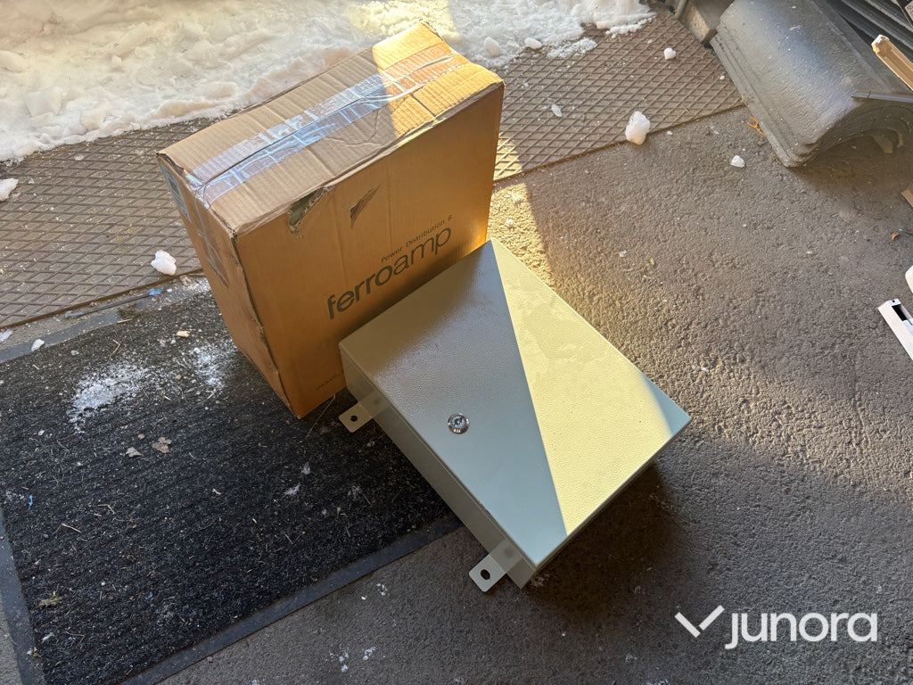Distributionsboxar - Ferroamp, 8 SSO