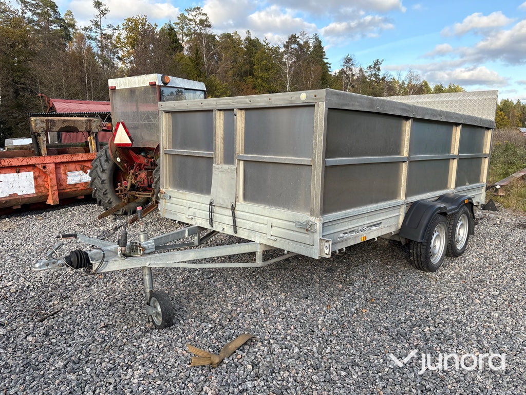 Transportvagn - Igass 2 TON Combi
