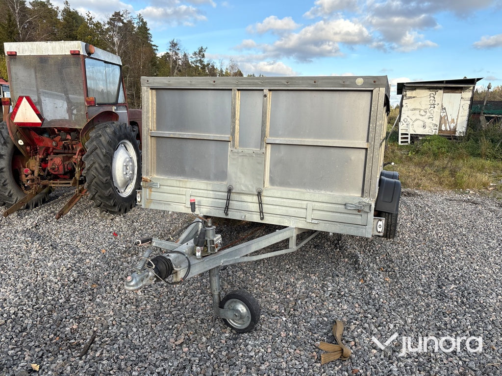 Transportvagn - Igass 2 TON Combi