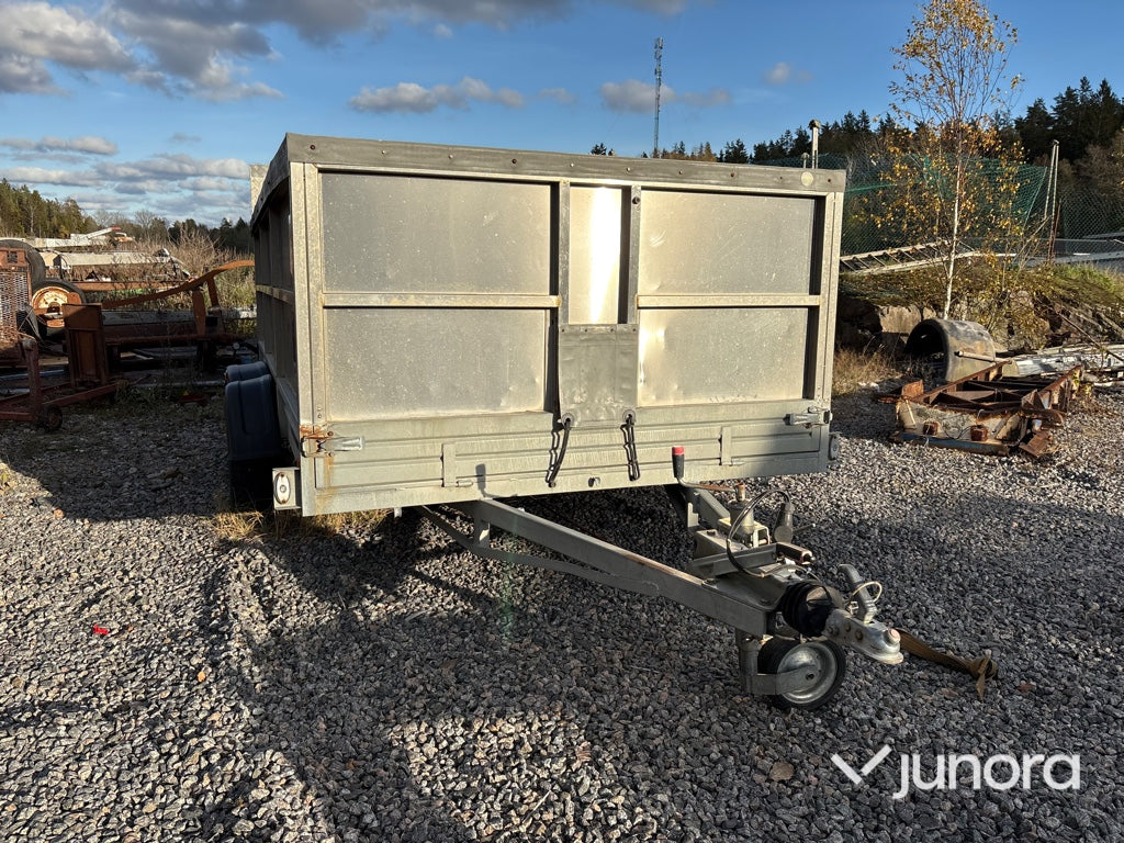 Transportvagn - Igass 2 TON Combi