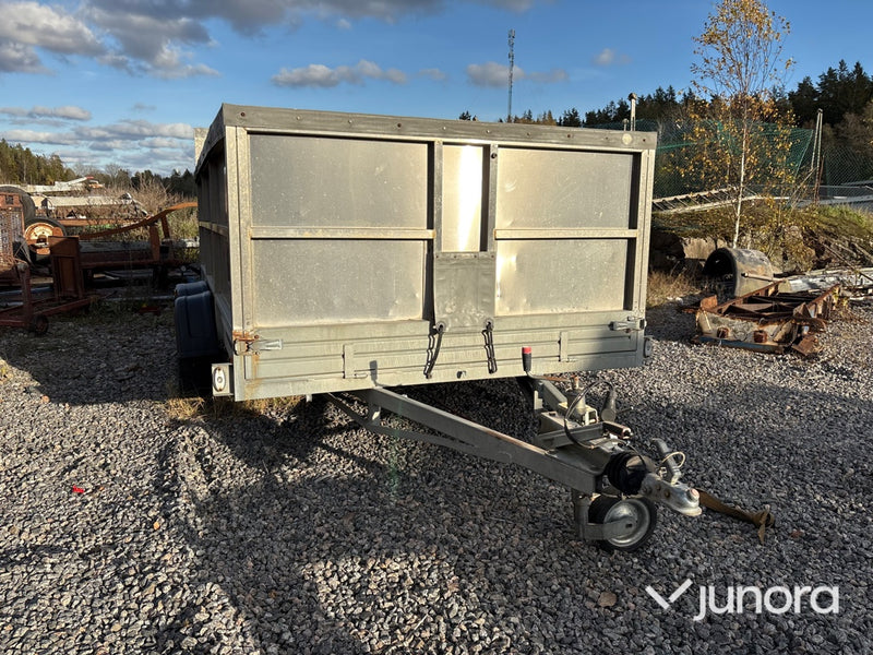 Slaktvagn - Igass 2 TON Combi