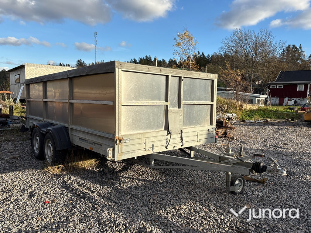Transportvagn - Igass 2 TON Combi