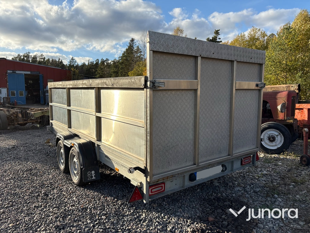 Transportvagn - Igass 2 TON Combi