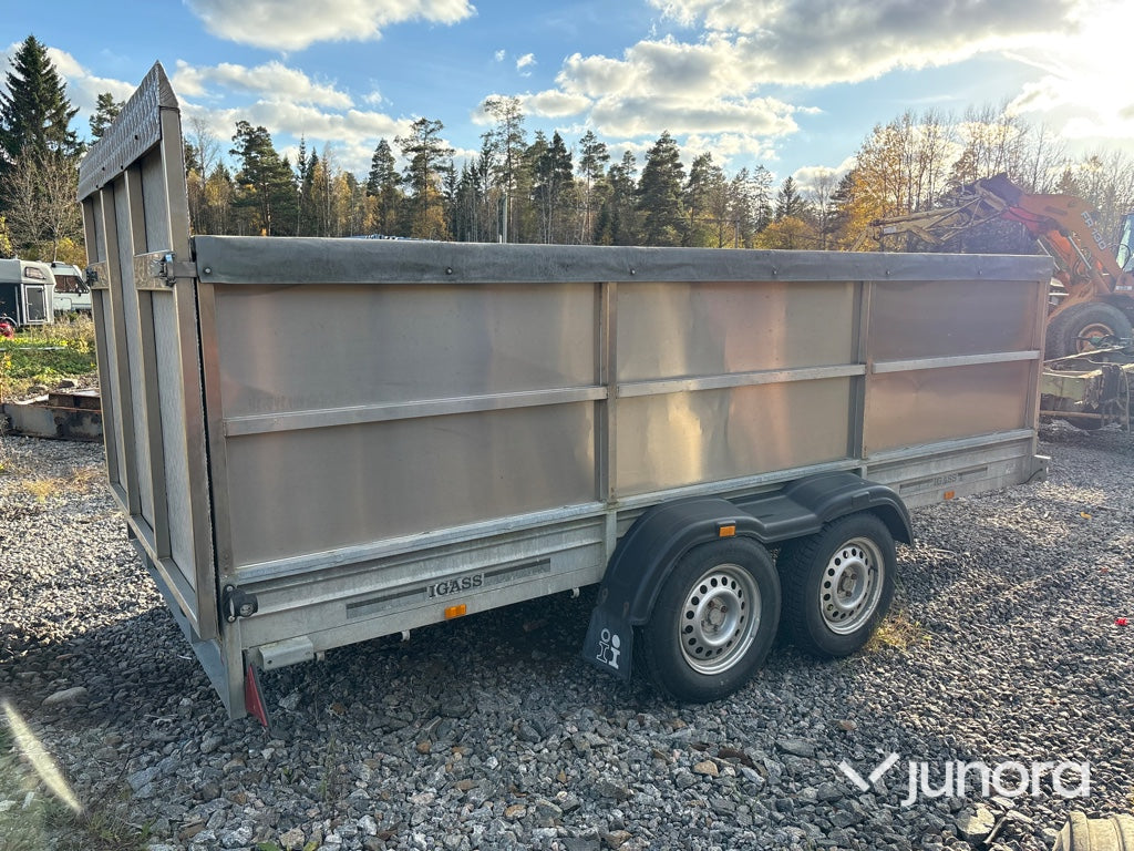 Transportvagn - Igass 2 TON Combi