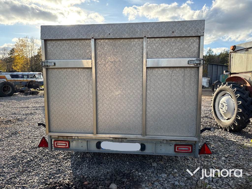Transportvagn - Igass 2 TON Combi
