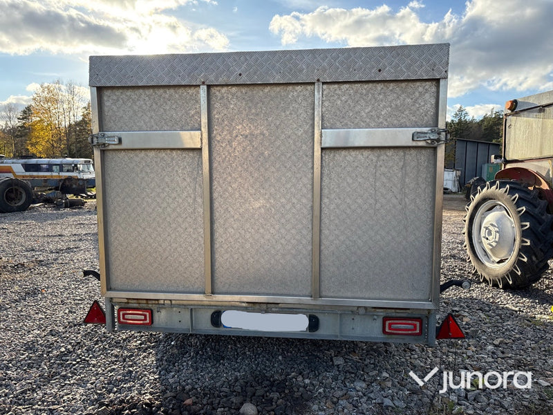Slaktvagn - Igass 2 TON Combi