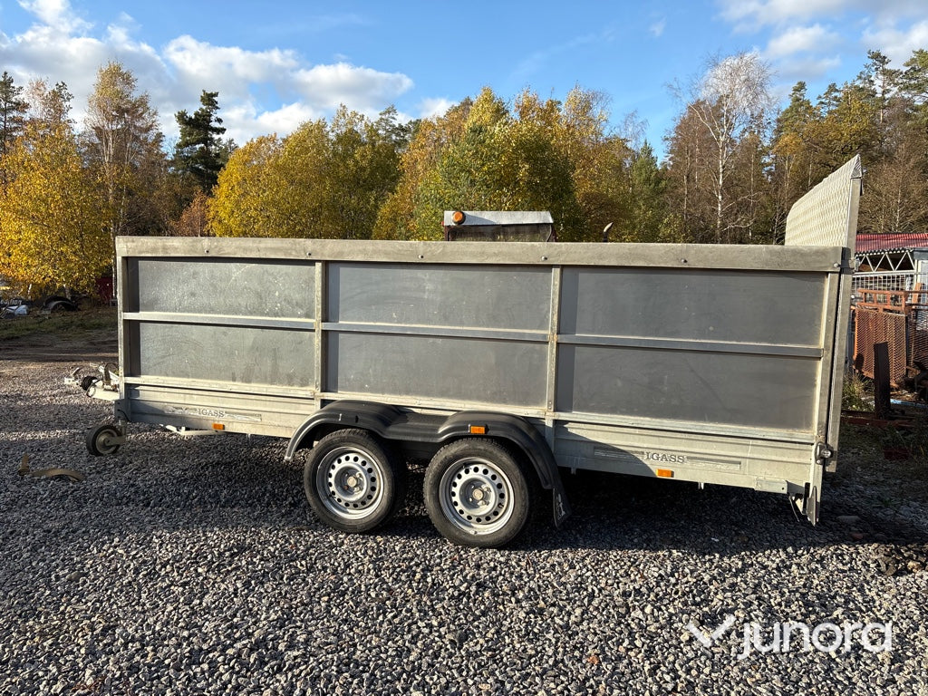 Transportvagn - Igass 2 TON Combi