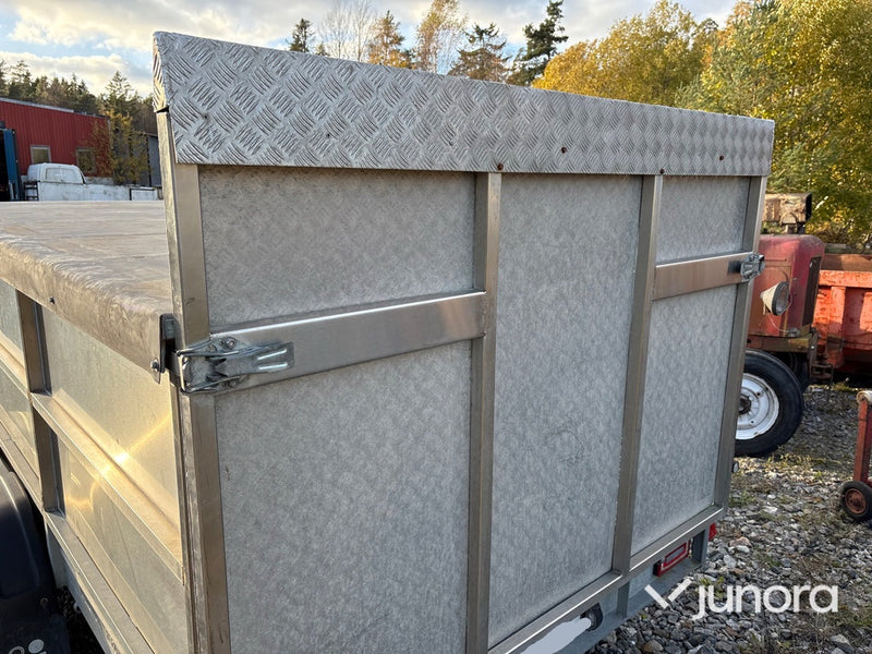 Slaktvagn - Igass 2 TON Combi