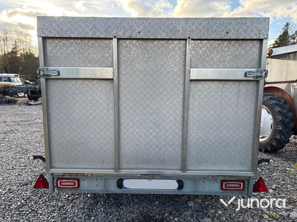 Transportvagn - Igass 2 TON Combi