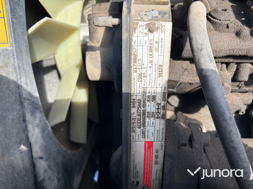 Dumper - Terex Benford 6005