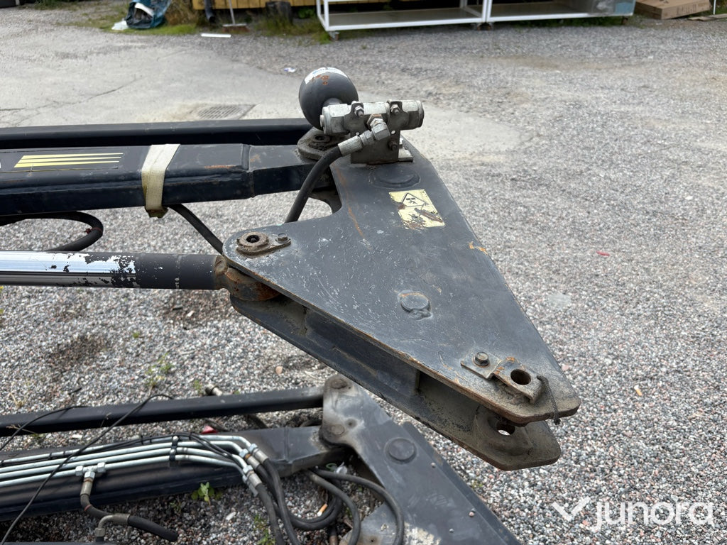 Frontlastare Trima 470