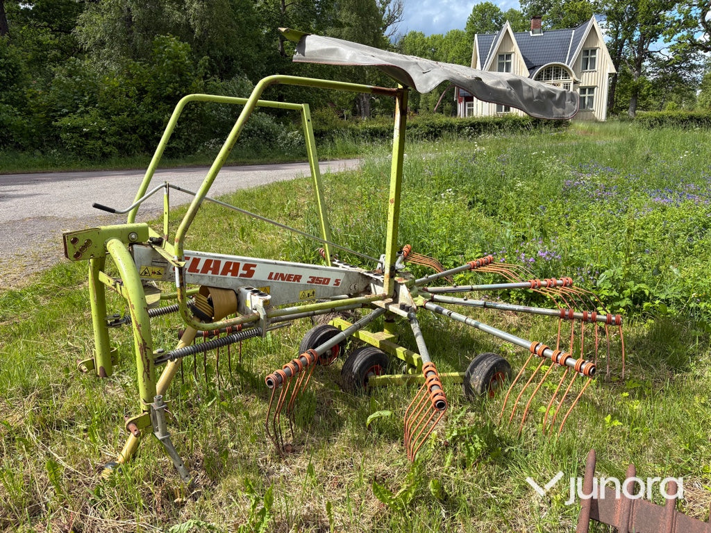 Strängläggare- Claas Liner 350 S