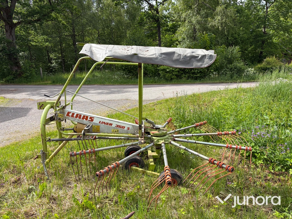 Strängläggare- Claas Liner 350 S