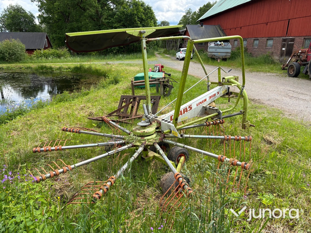 Strängläggare- Claas Liner 350 S