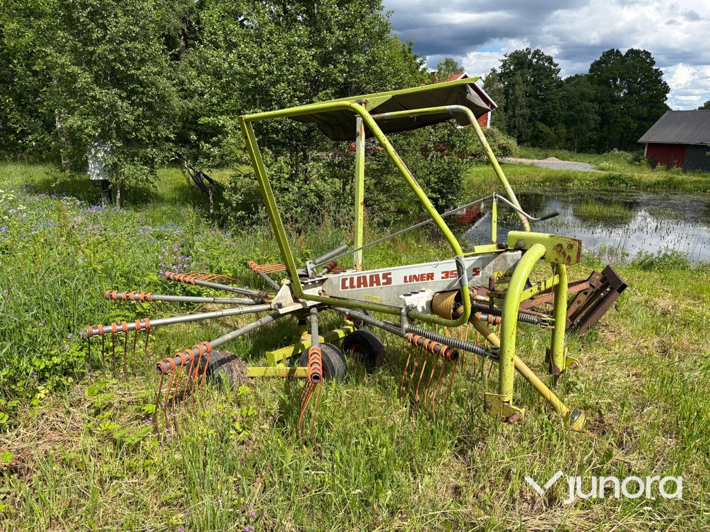 Strängläggare- Claas Liner 350 S