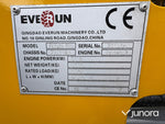 EVERUN ER2500F Teleskopisk lastmaskin NY med 1 års GARANTI