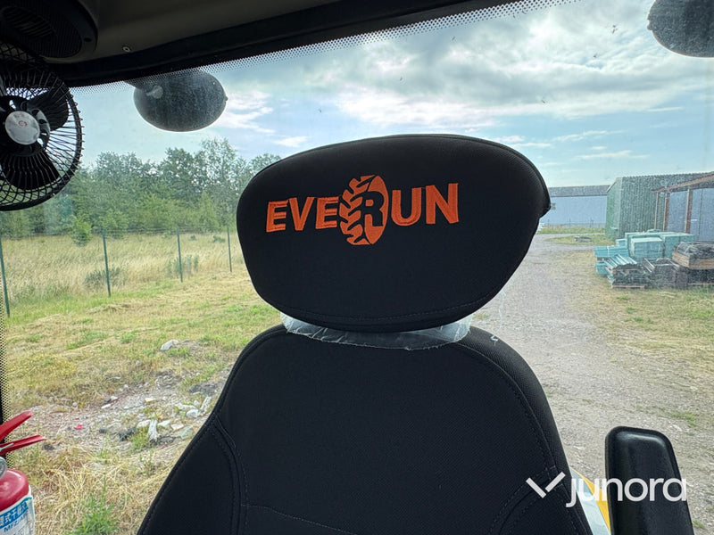 EVERUN ER2500F Teleskopisk lastmaskin NY med 1 års GARANTI