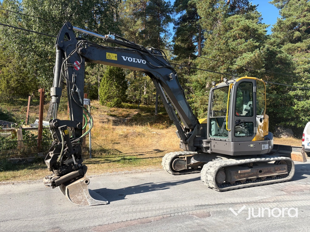 Grävmaskin Volvo ECR88D Pro