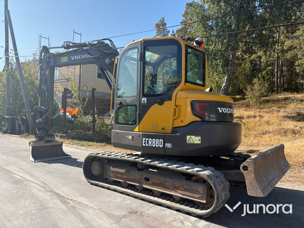 Grävmaskin Volvo ECR88D Pro