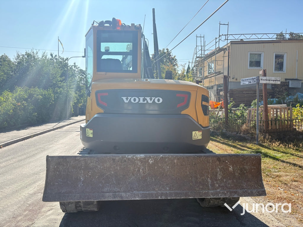 Grävmaskin Volvo ECR88D Pro