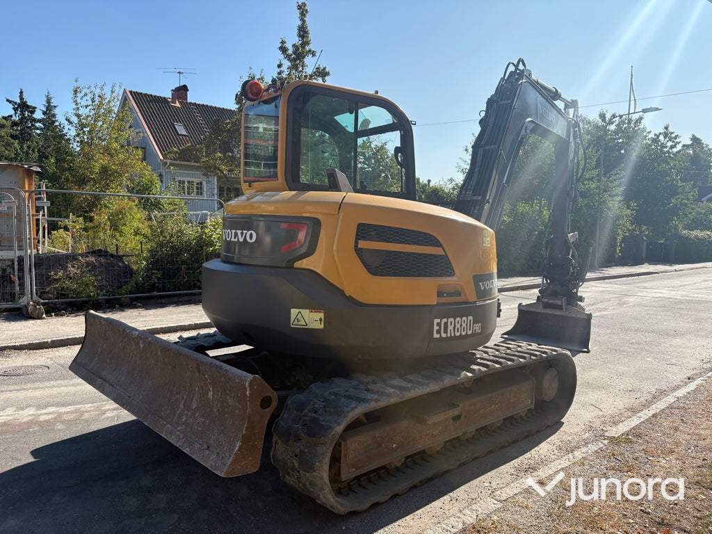Grävmaskin Volvo ECR88D Pro