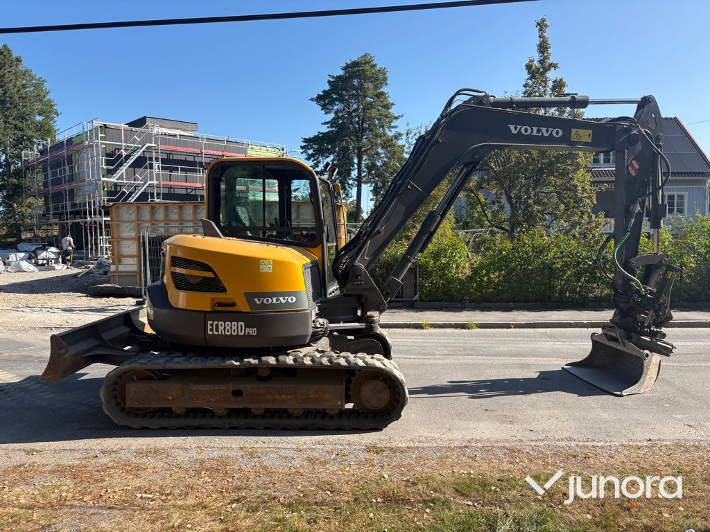 Grävmaskin Volvo ECR88D Pro