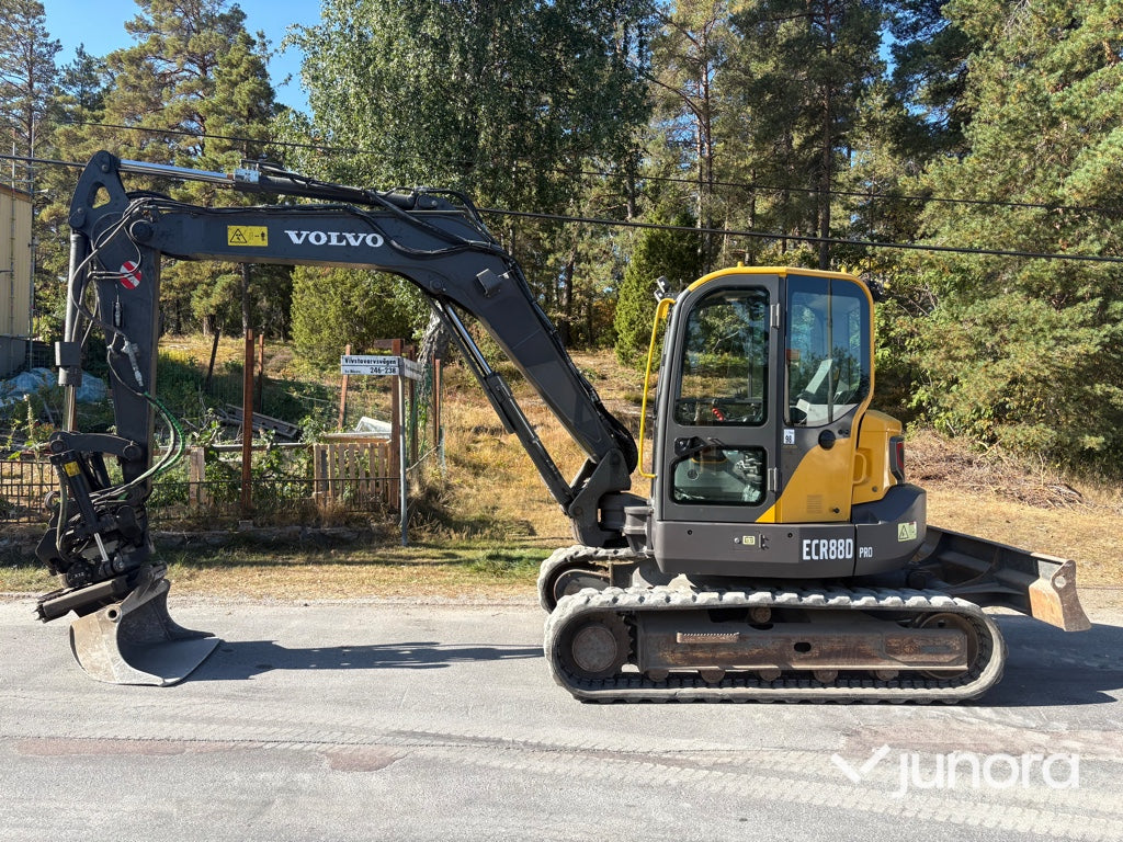 Grävmaskin Volvo ECR88D Pro