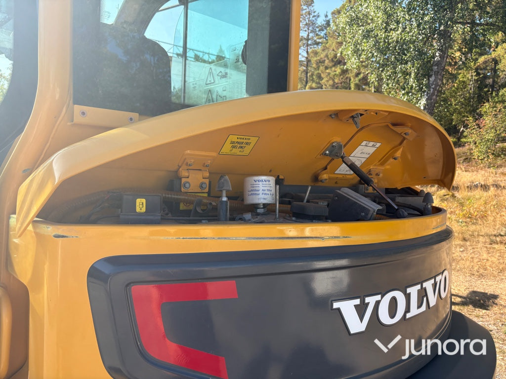 Grävmaskin Volvo ECR88D Pro