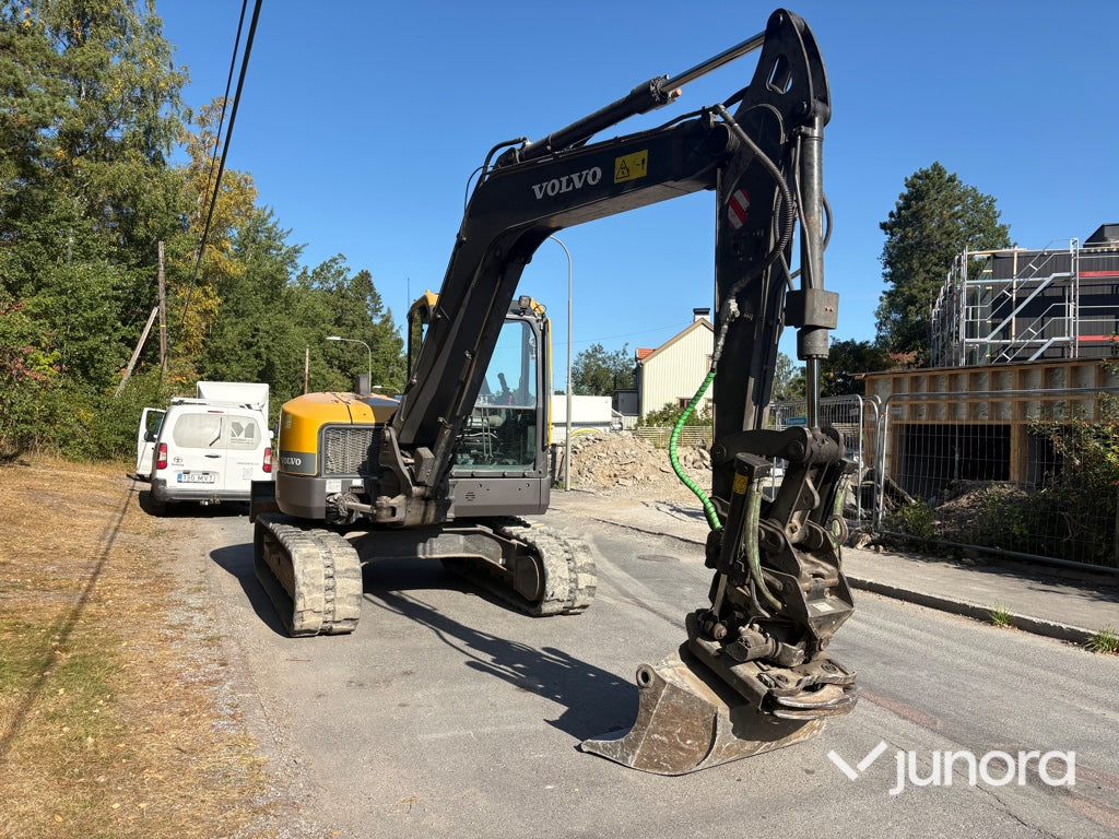 Grävmaskin Volvo ECR88D Pro