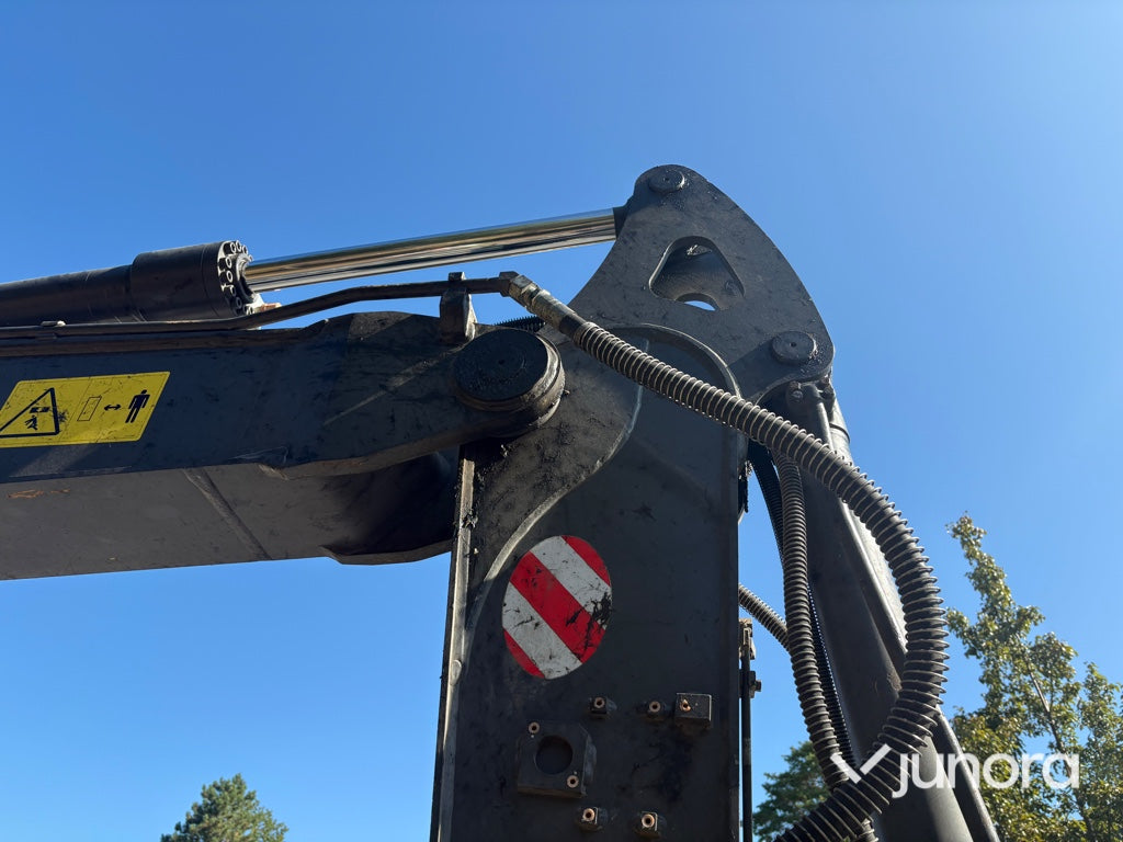 Grävmaskin Volvo ECR88D Pro