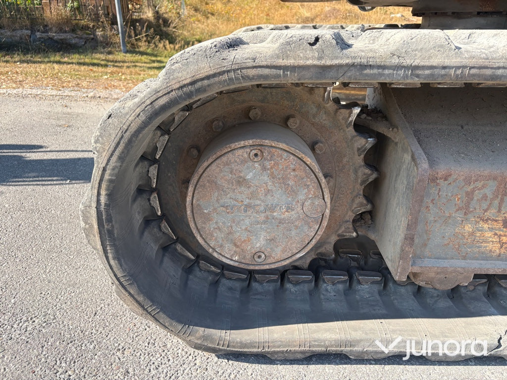 Grävmaskin Volvo ECR88D Pro