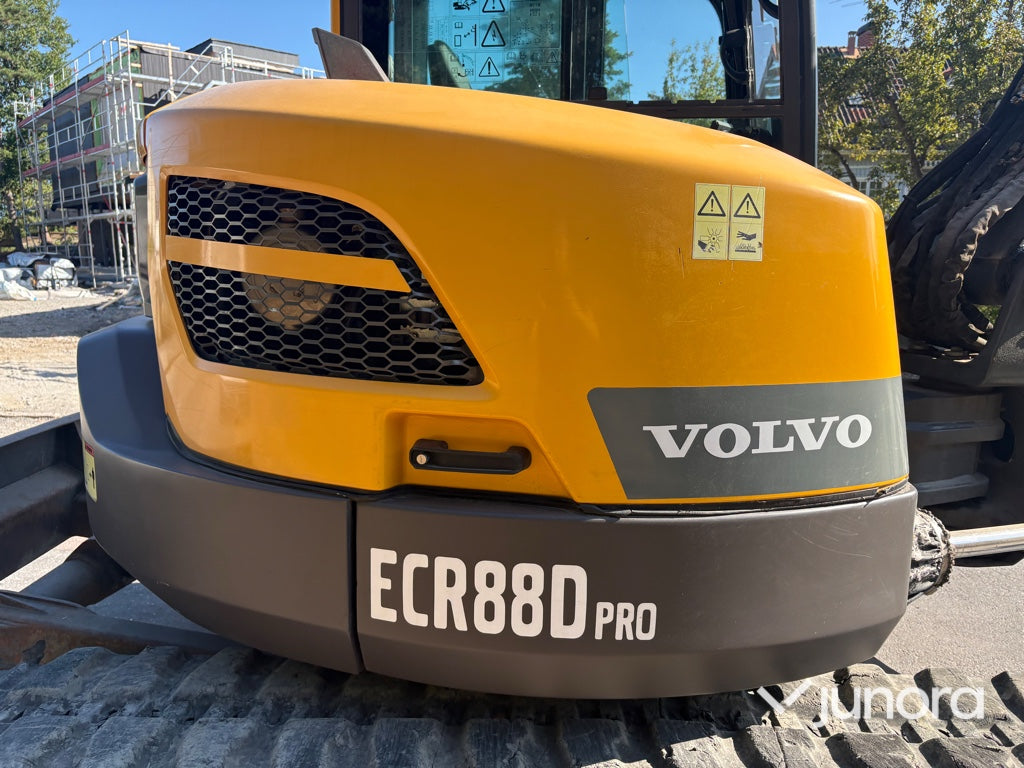 Grävmaskin Volvo ECR88D Pro