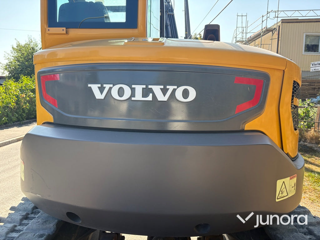 Grävmaskin Volvo ECR88D Pro