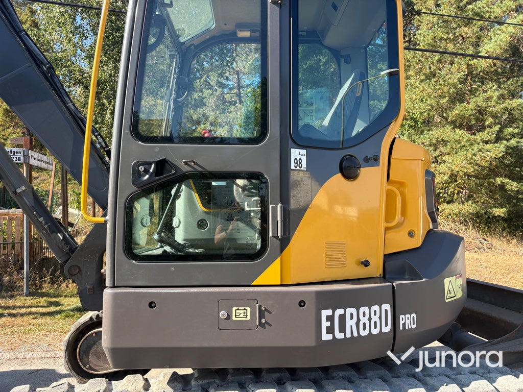 Grävmaskin Volvo ECR88D Pro